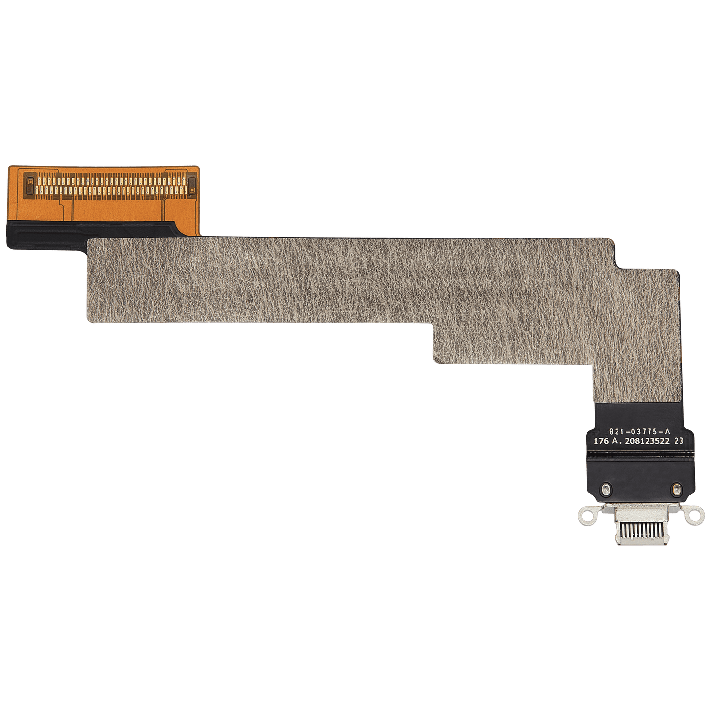 Charging Port Flex Cable For iPad Air 5 (WiFi Only) (Used OEM Pull: Grade A) (Starlight)
