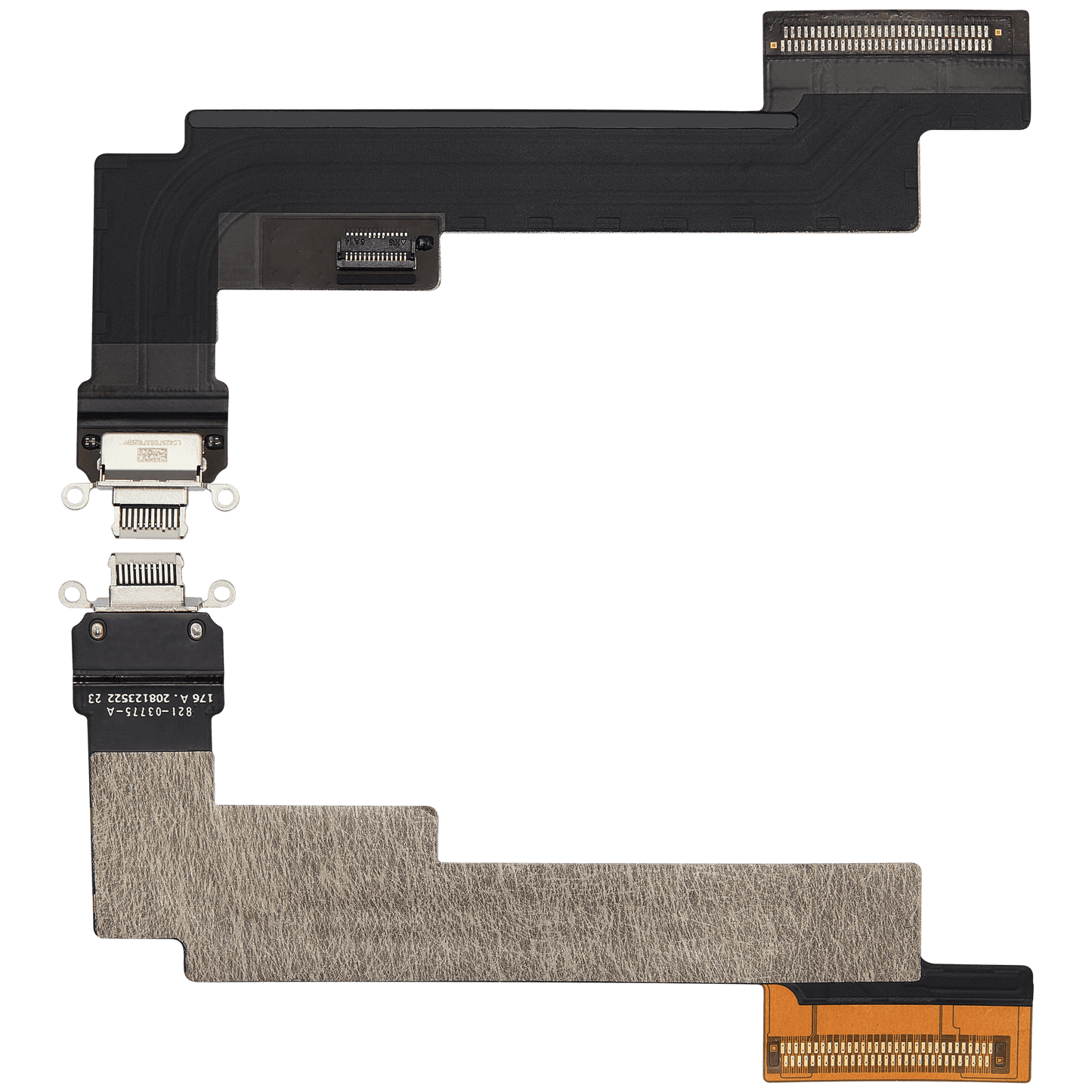 Charging Port Flex Cable For iPad Air 5 (WiFi Only) (Used OEM Pull: Grade A) (Starlight)