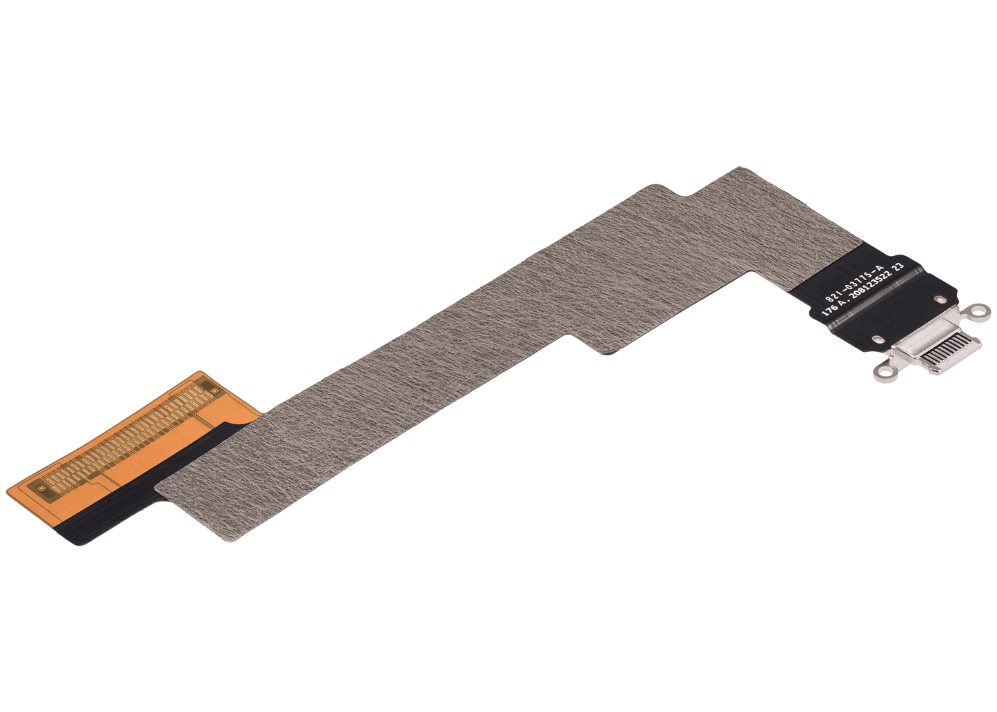 Charging Port Flex Cable For iPad Air 5 (WiFi Only) (Used OEM Pull: Grade A) (Starlight)