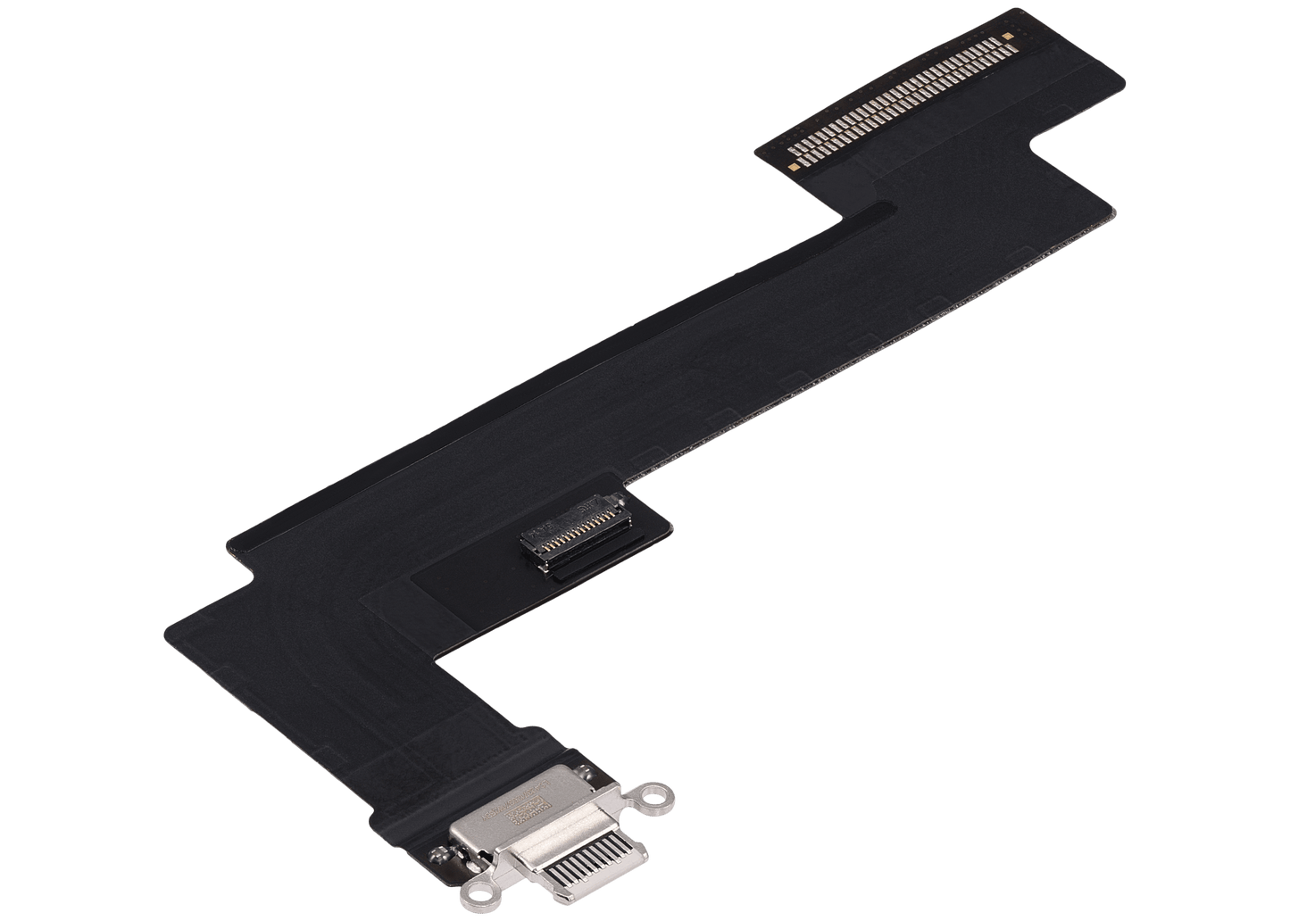 Charging Port Flex Cable For iPad Air 5 (WiFi Only) (Used OEM Pull: Grade A) (Starlight)