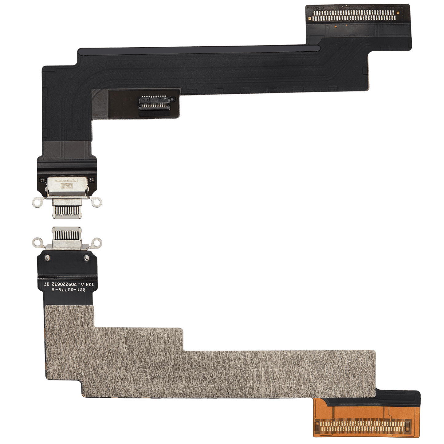 Charging Port Flex Cable For iPad Air 5 (WiFi Only) (Used OEM Pull: Grade A) (Pink)
