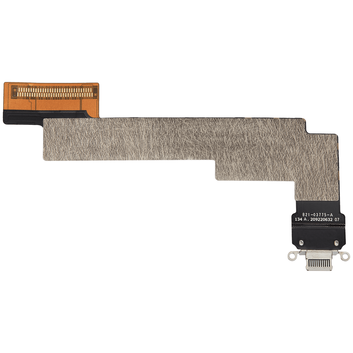 Charging Port Flex Cable For iPad Air 5 (WiFi Only) (Used OEM Pull: Grade A) (Pink)