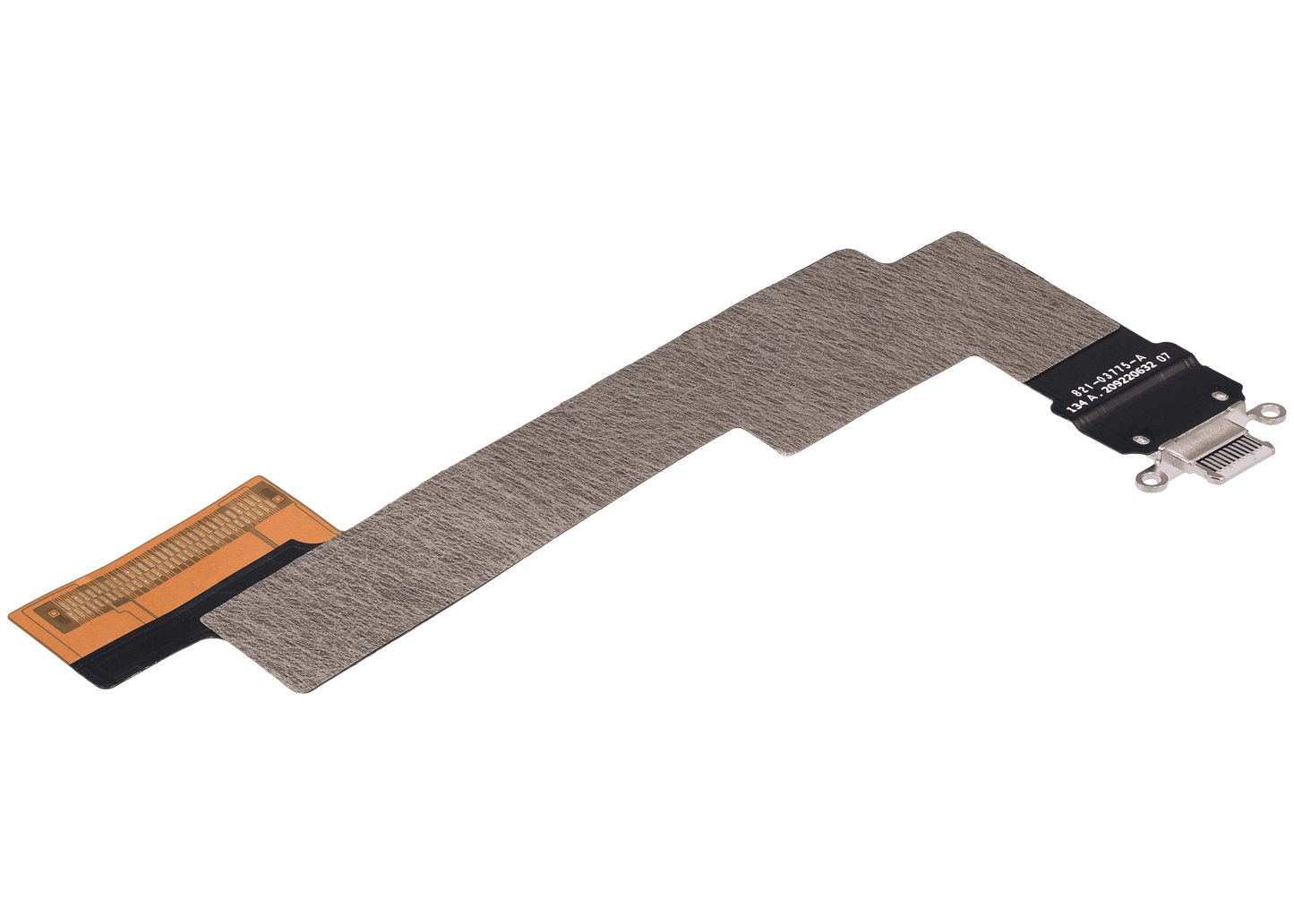 Charging Port Flex Cable For iPad Air 5 (WiFi Only) (Used OEM Pull: Grade A) (Pink)