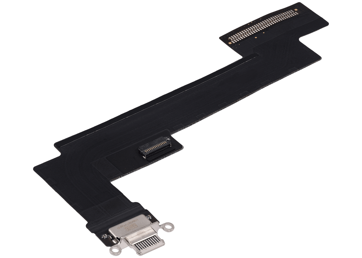 Charging Port Flex Cable For iPad Air 5 (WiFi Only) (Used OEM Pull: Grade A) (Pink)