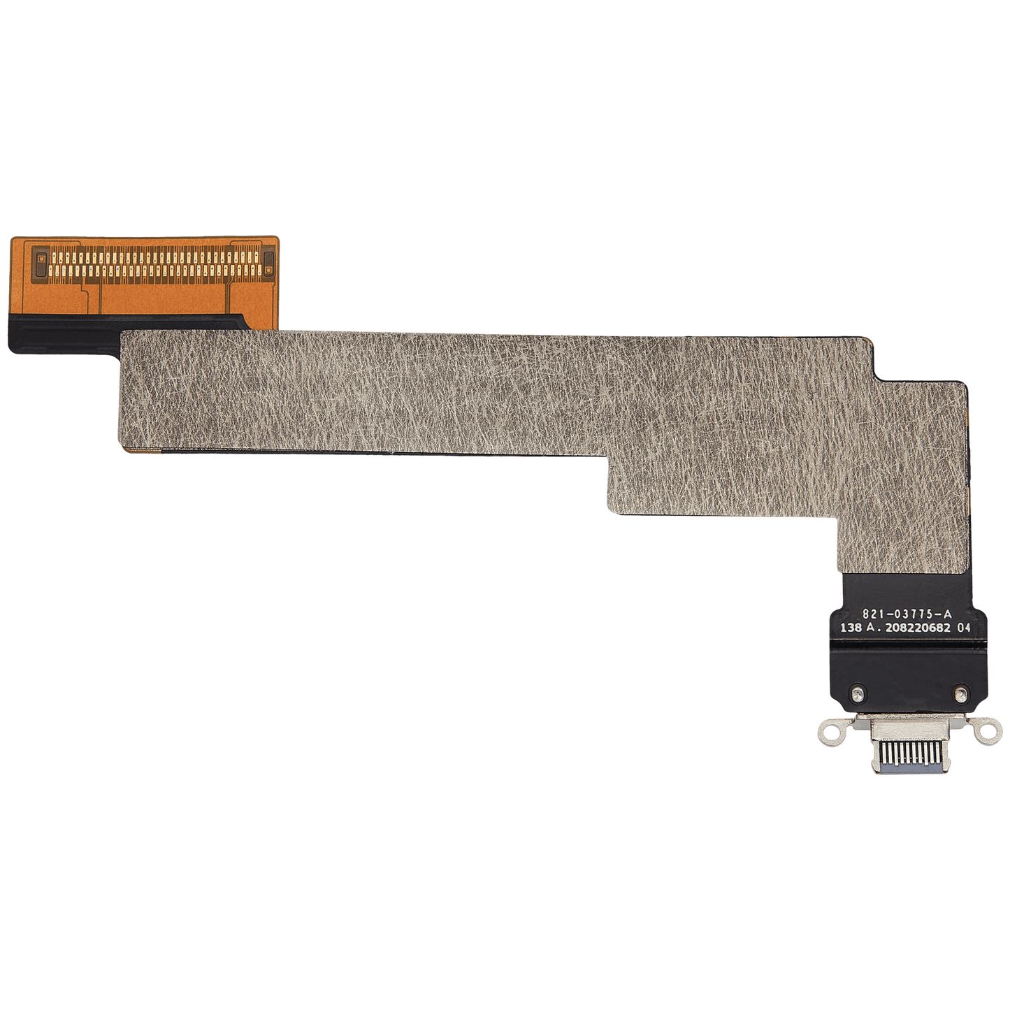 Charging Port Flex Cable For iPad Air 5 (WiFi Only) (Used OEM Pull: Grade A) (Purple)