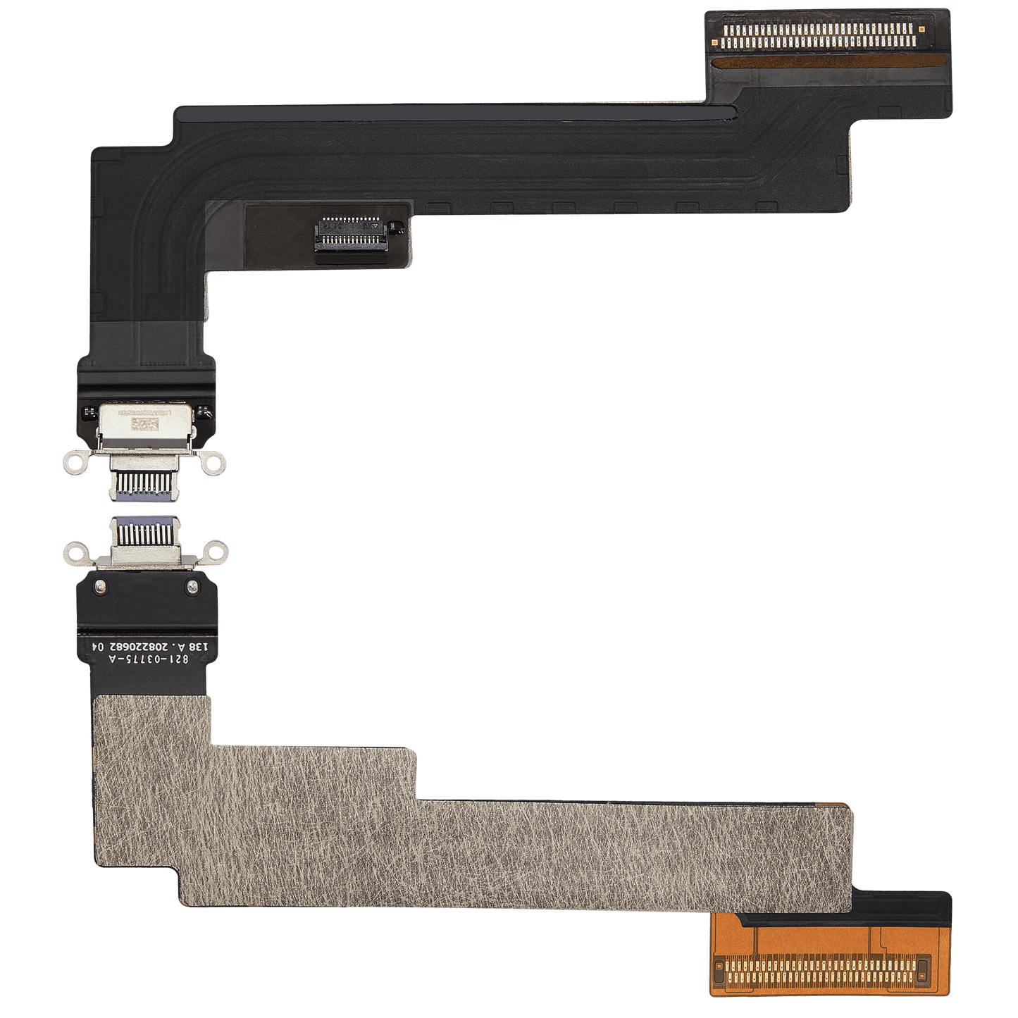 Charging Port Flex Cable For iPad Air 5 (WiFi Only) (Used OEM Pull: Grade A) (Purple)