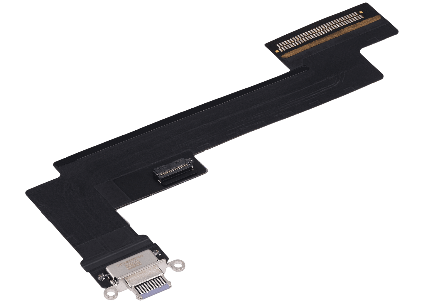 Charging Port Flex Cable For iPad Air 5 (WiFi Only) (Used OEM Pull: Grade A) (Purple)