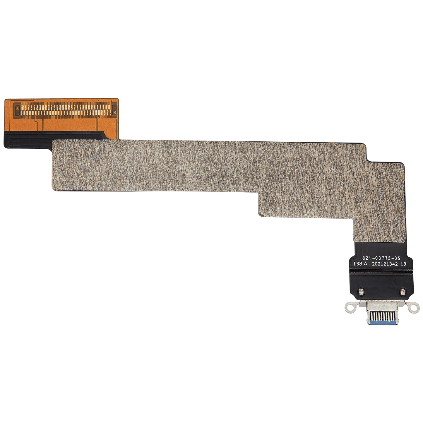Charging Port Flex Cable For iPad Air 5 (WiFi Only) (Used OEM Pull: Grade A) (Blue)
