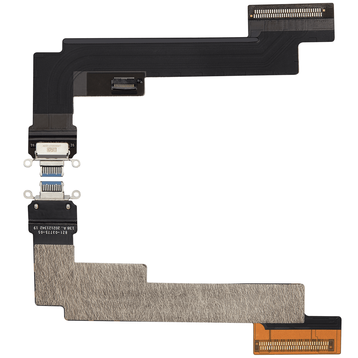 Charging Port Flex Cable For iPad Air 5 (WiFi Only) (Used OEM Pull: Grade A) (Blue)