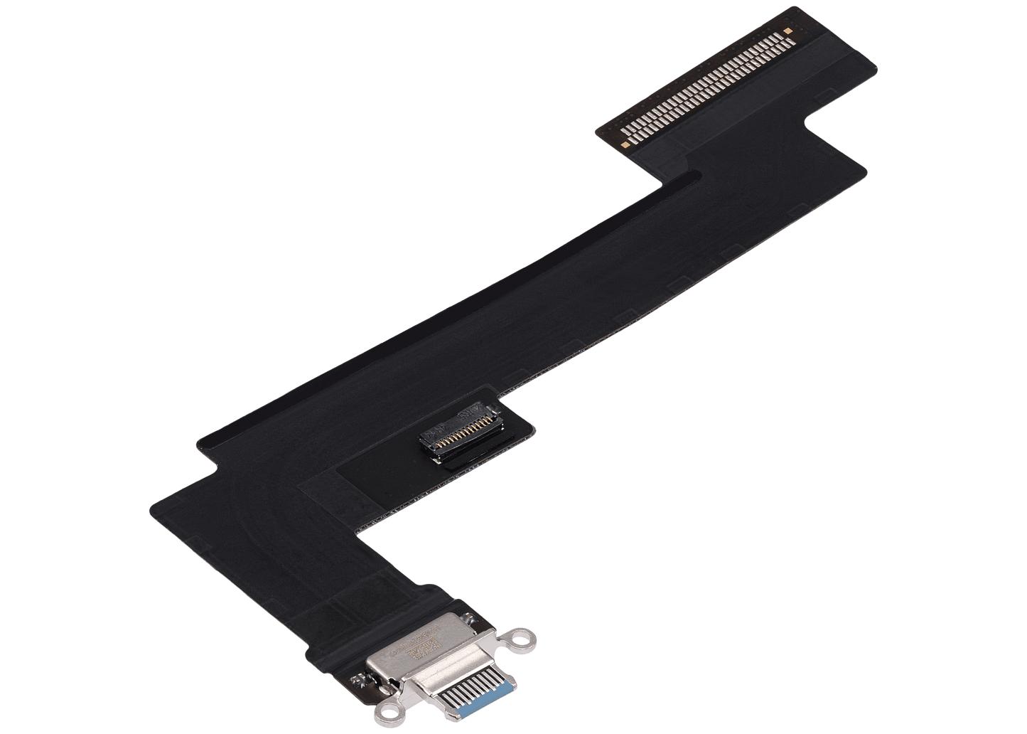 Charging Port Flex Cable For iPad Air 5 (WiFi Only) (Used OEM Pull: Grade A) (Blue)