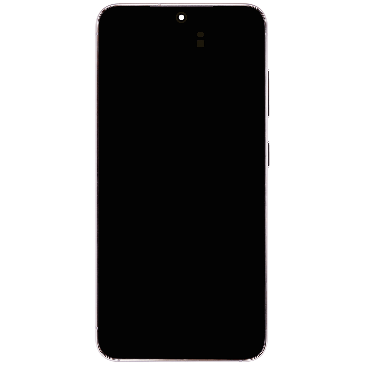 OLED Assembly With Frame For Samsung Galaxy S23 5G (US & International) (Refurbished) (Pink / Lavender)