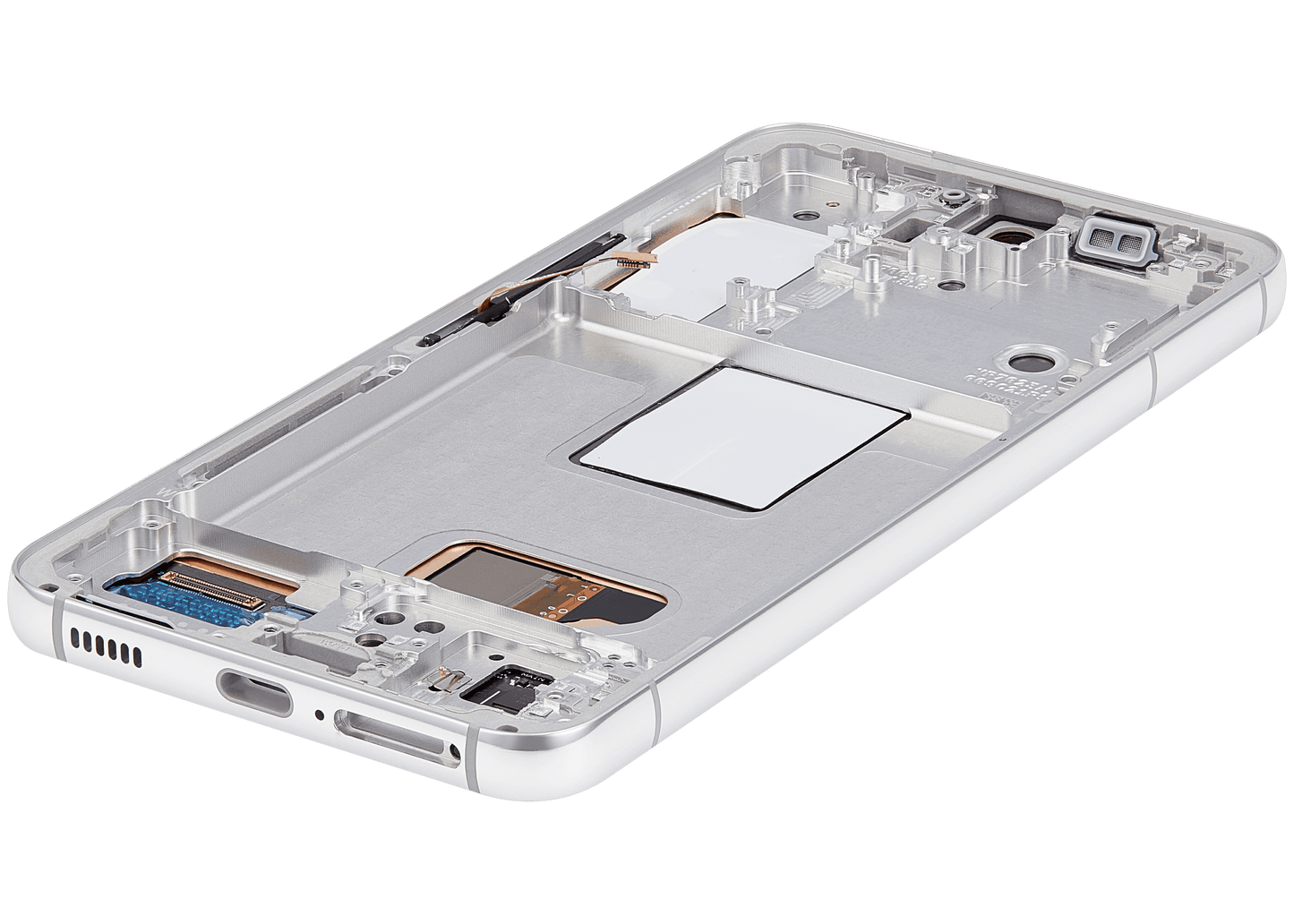 OLED Assembly With Frame For Samsung Galaxy S22 5G (US & International Version) (Refurbished) (White)