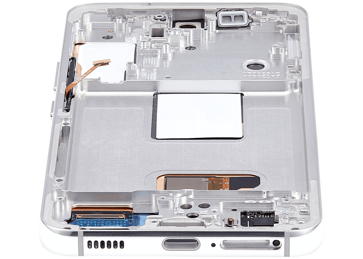 OLED Assembly With Frame For Samsung Galaxy S22 5G (US & International Version) (Refurbished) (White)
