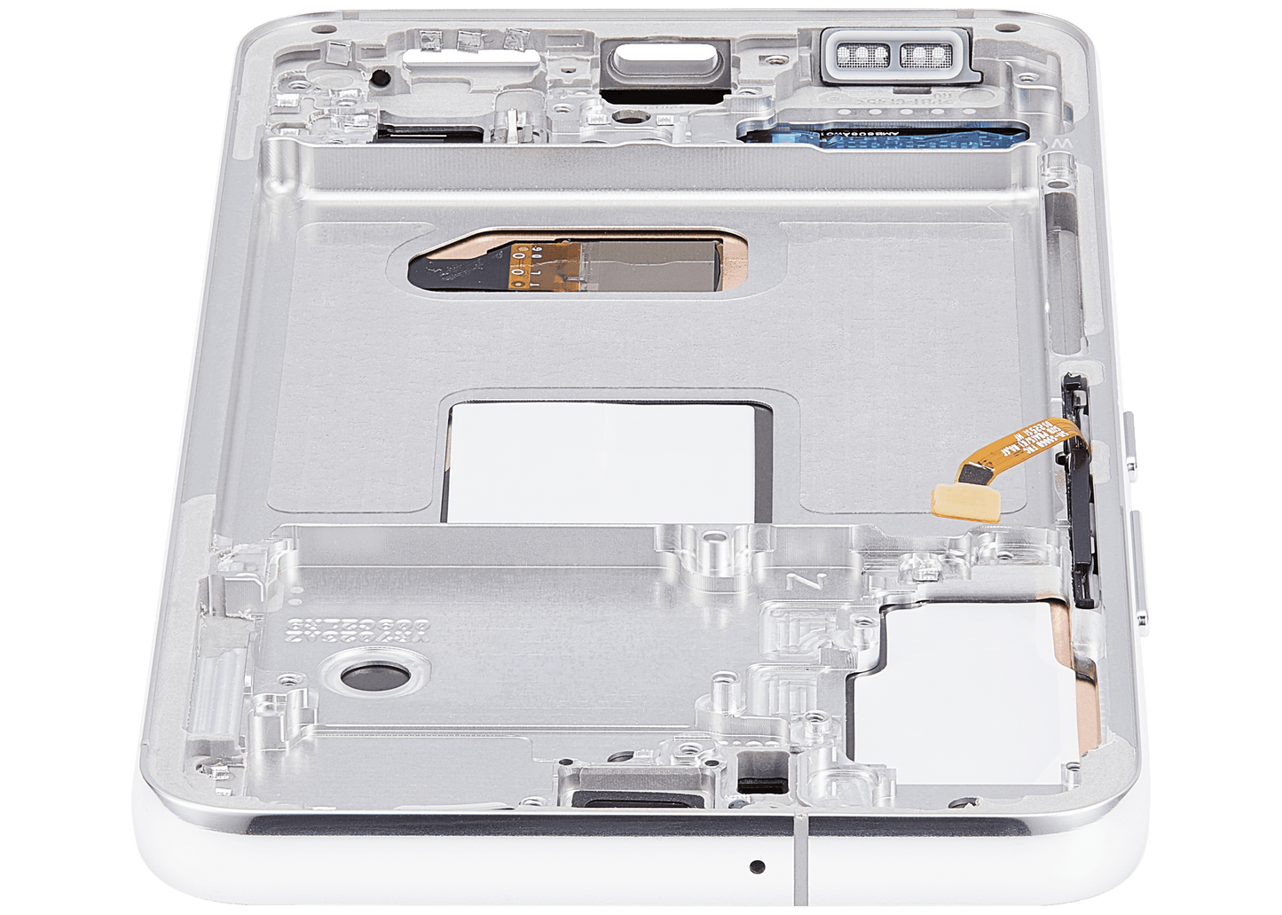OLED Assembly With Frame For Samsung Galaxy S22 5G (US & International Version) (Refurbished) (White)