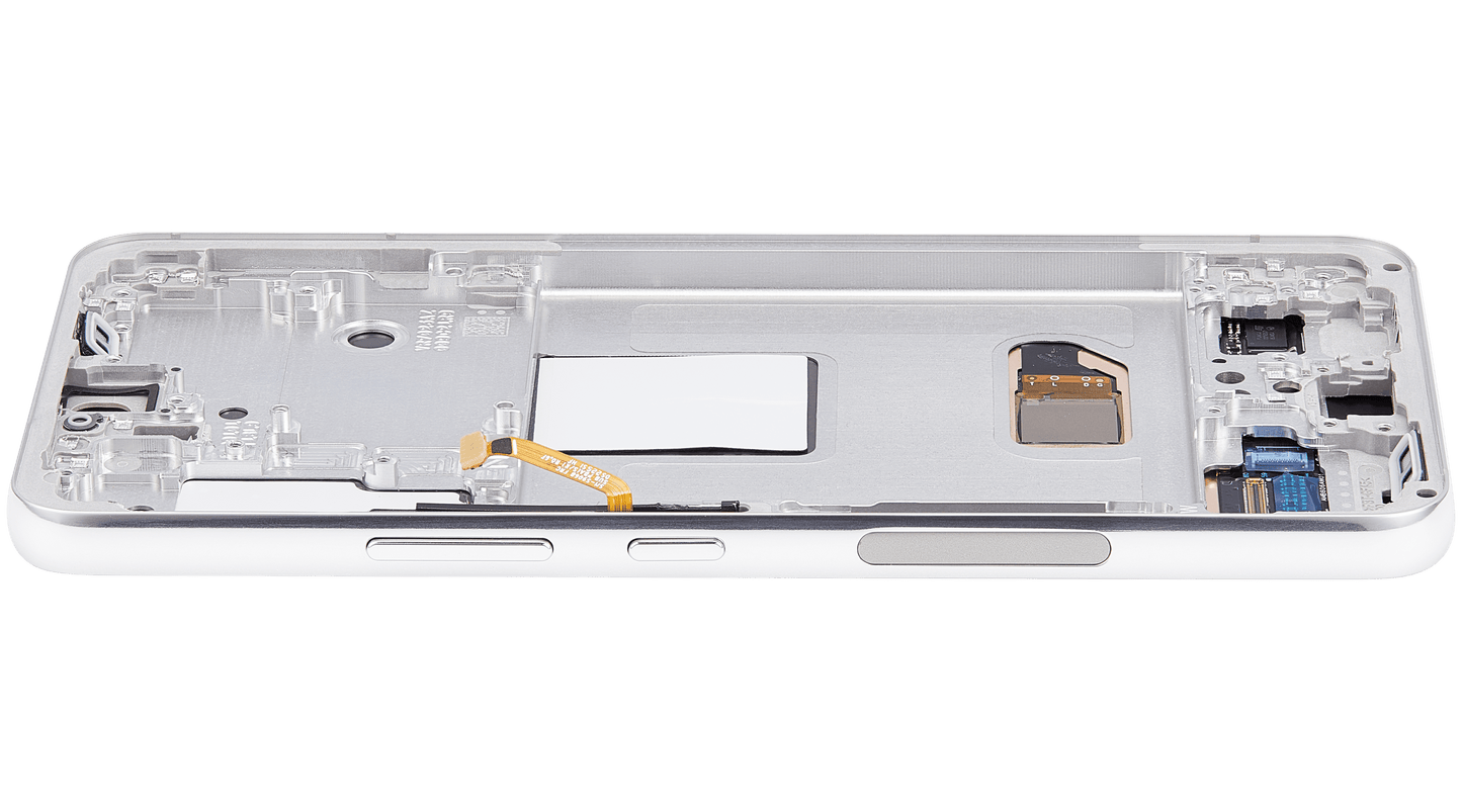 OLED Assembly With Frame For Samsung Galaxy S22 5G (US & International Version) (Refurbished) (White)