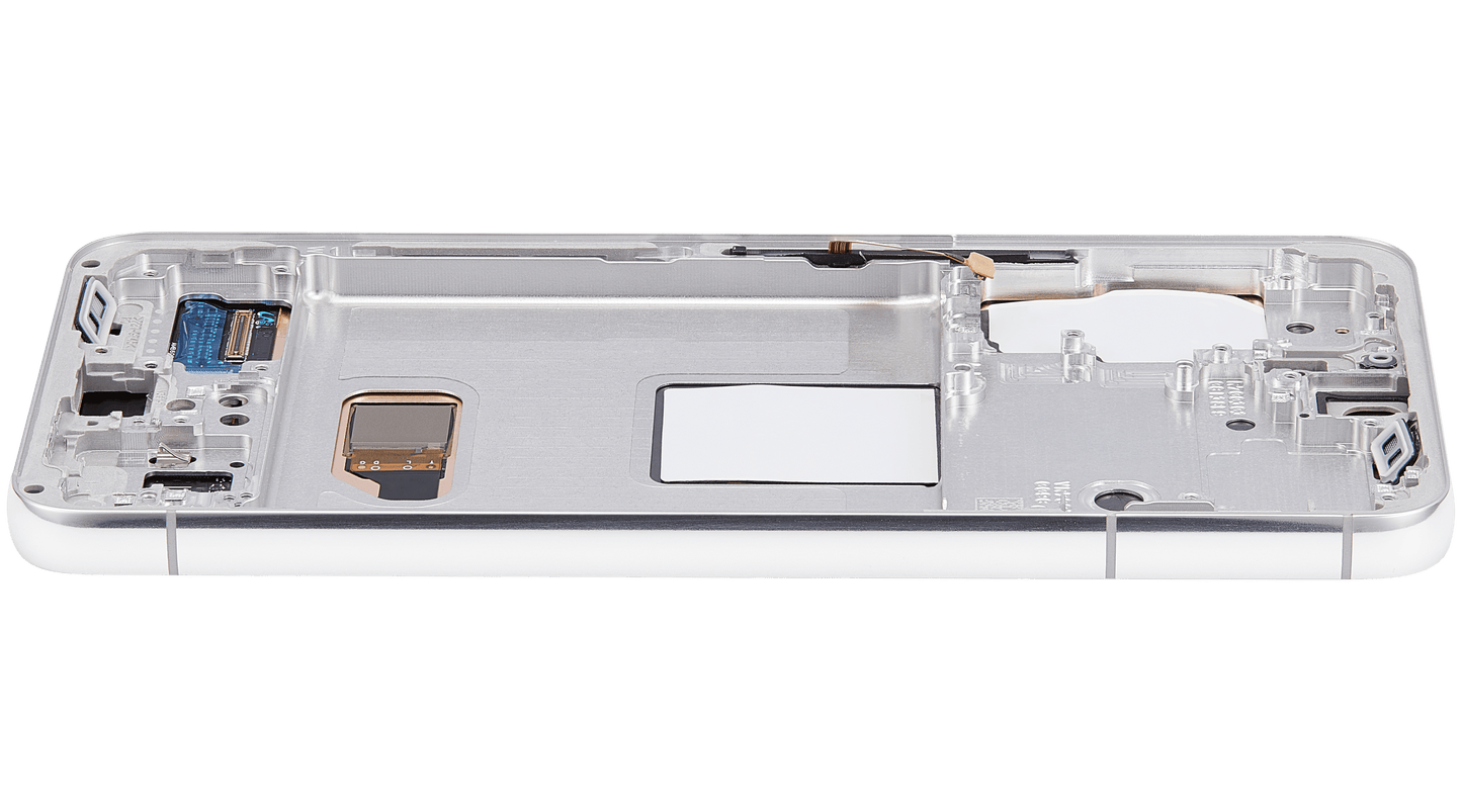 OLED Assembly With Frame For Samsung Galaxy S22 5G (US & International Version) (Refurbished) (White)