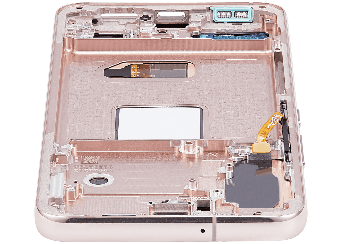 OLED Assembly With Frame For Samsung Galaxy S22 5G (US & International Version) (Refurbished) (Pink Gold)