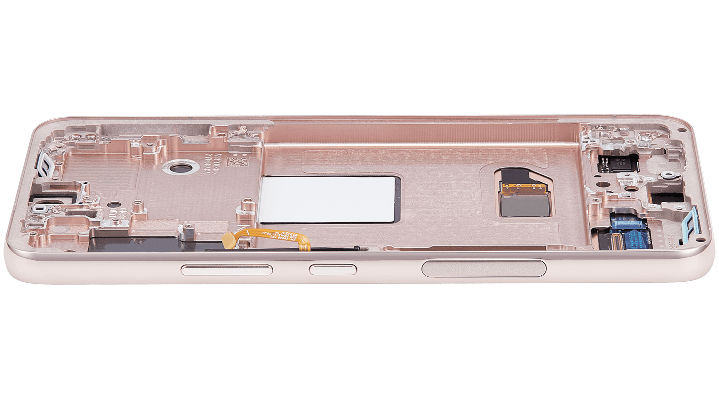 OLED Assembly With Frame For Samsung Galaxy S22 5G (US & International Version) (Refurbished) (Pink Gold)