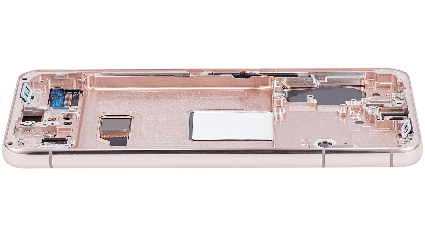OLED Assembly With Frame For Samsung Galaxy S22 5G (US & International Version) (Refurbished) (Pink Gold)