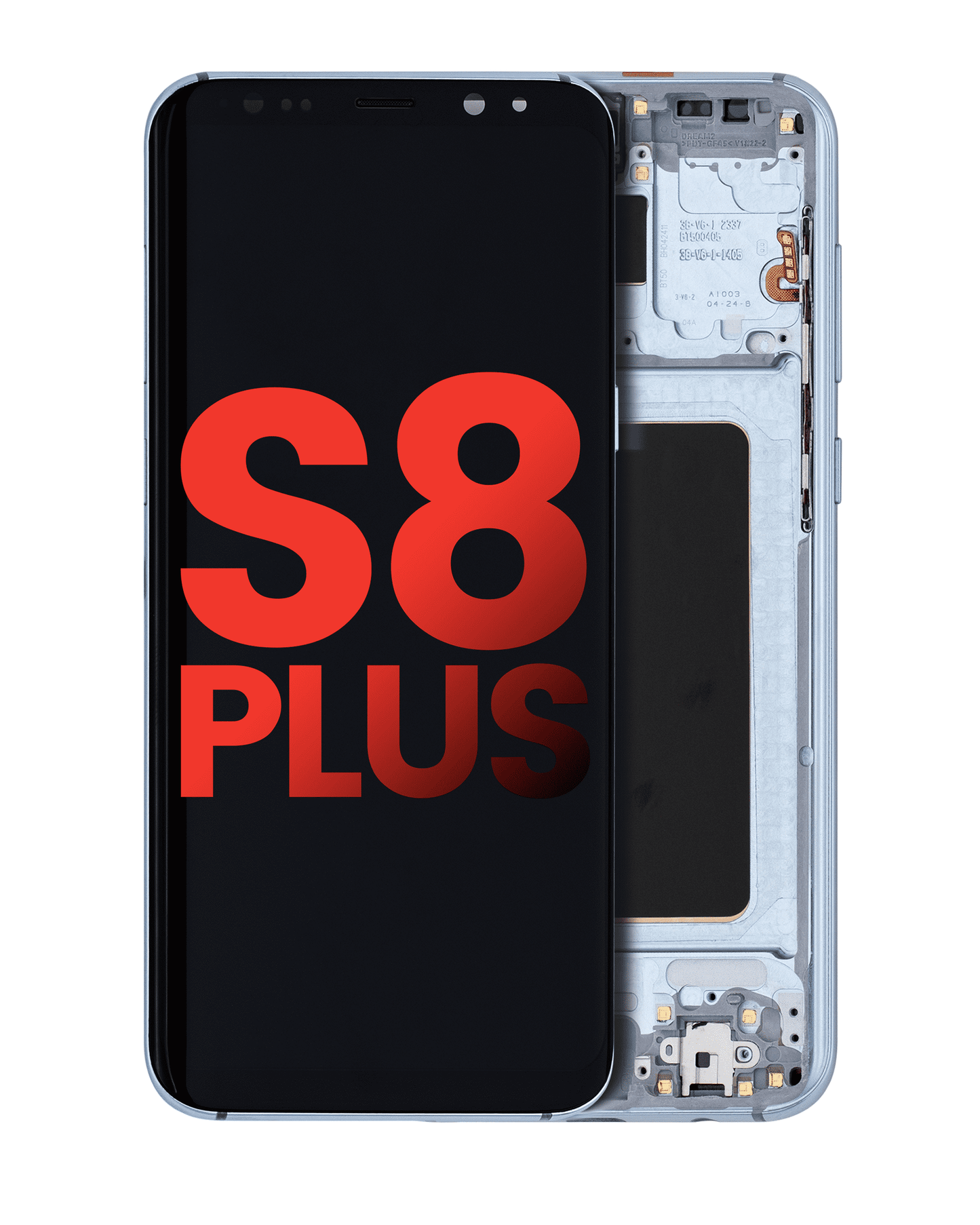 OLED Assembly With Frame For Samsung Galaxy S8 Plus (Aftermarket Plus) (Coral Blue)