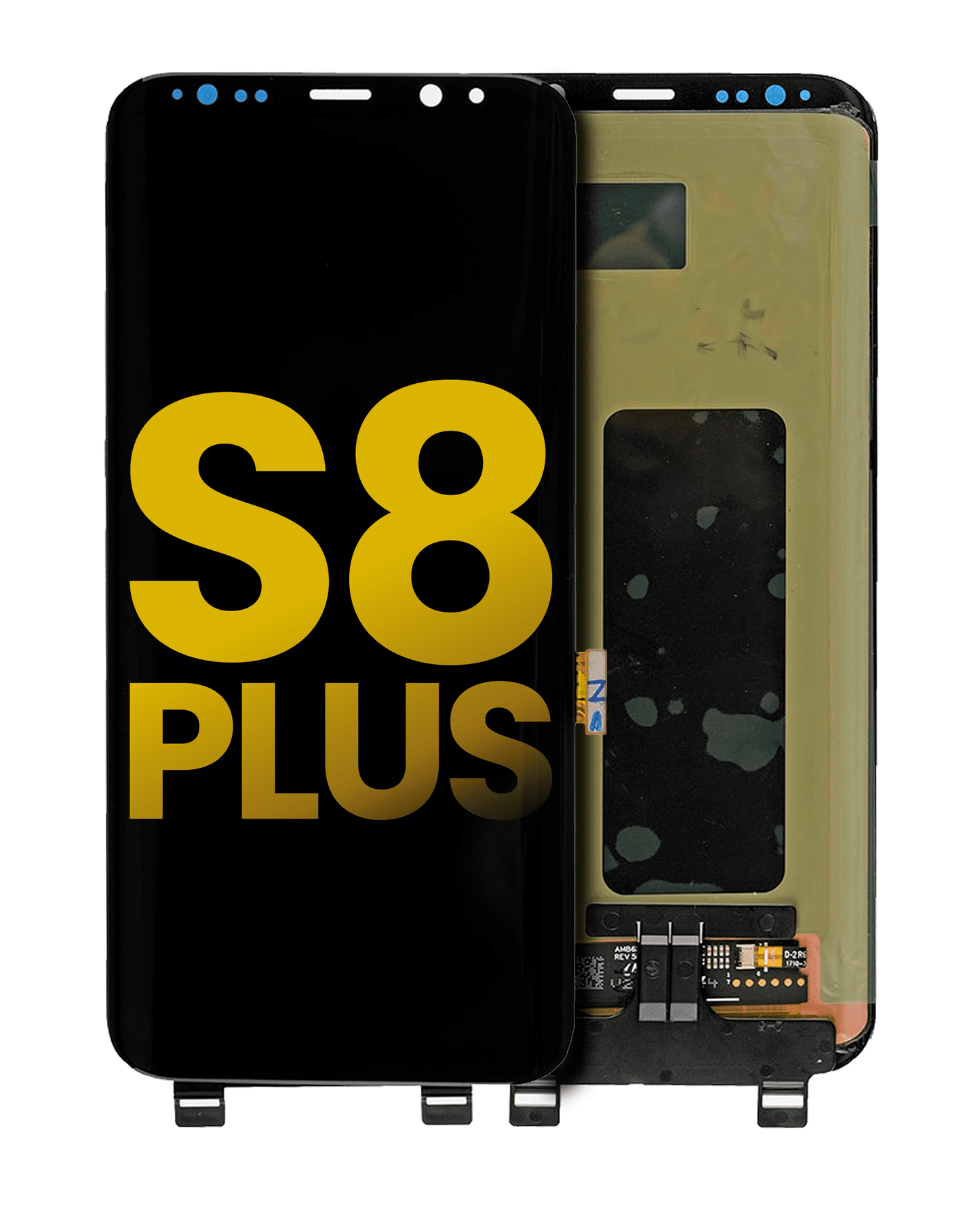 OLED Assembly Without Frame For Samsung Galaxy S8 Plus (Refurbished) (All Colors)
