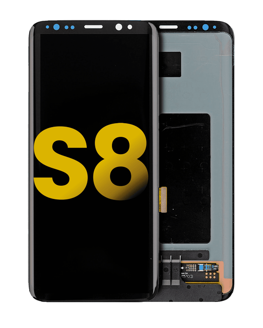 OLED Assembly Without Frame For Samsung Galaxy S8 (Refurbished) (All Colors)