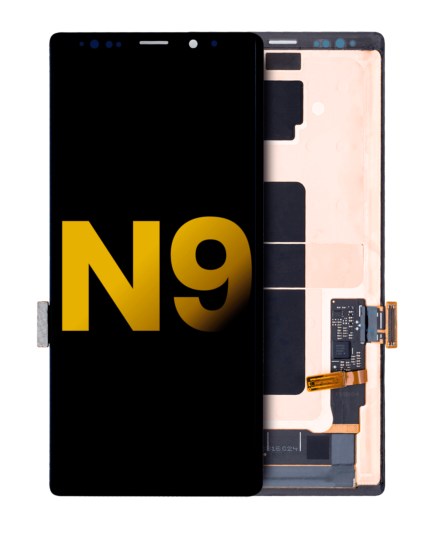OLED Assembly Without Frame For Samsung Galaxy Note 9 (Refurbished) (All Colors)