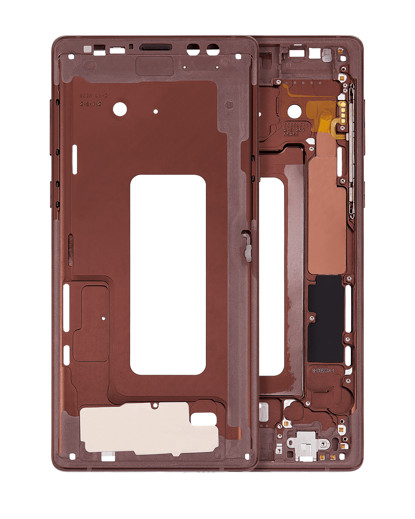 Mid-Frame Housing For Samsung Galaxy Note 9 (Metallic Copper)