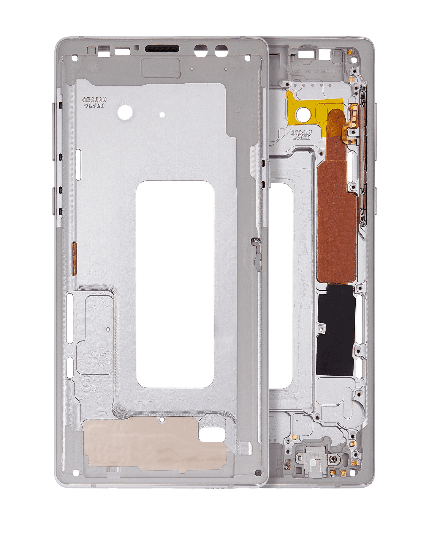 Mid-Frame Housing For Samsung Galaxy Note 9 (Alpine White)