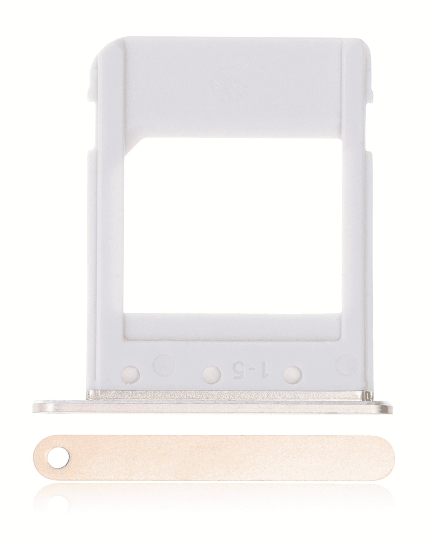 Sim Card Tray For Samsung Galaxy Note 5 (Gold Platinum)