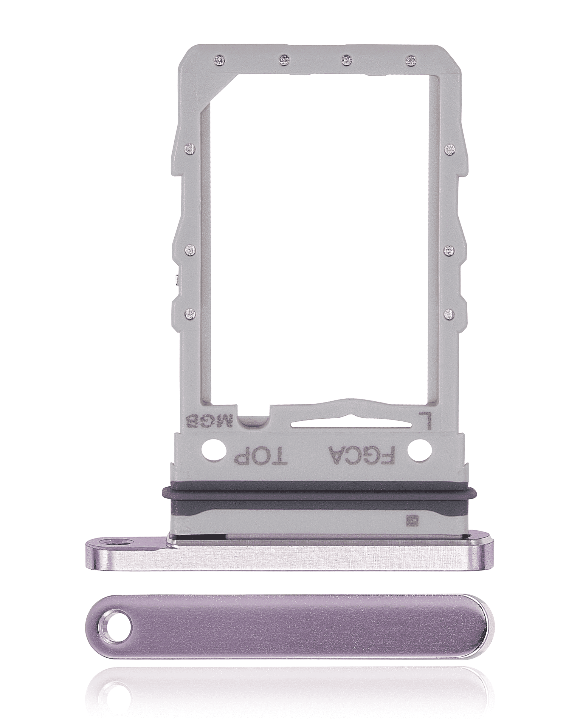 Sim Card Tray For Samsung Galaxy Z Flip 5 5G (Lavender) - View 1 | TechDrip Canada