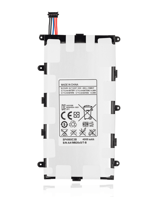 Replacement Battery For Samsung Galaxy Tab 2 l 7.0" (SP4960C3B) Samsung Galaxy Tab replacement part image 1