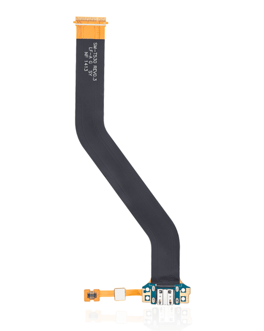 Charging Port Flex Cable For Samsung Galaxy Tab 4 10.1" (Premium) Samsung Galaxy Tab replacement part image 1
