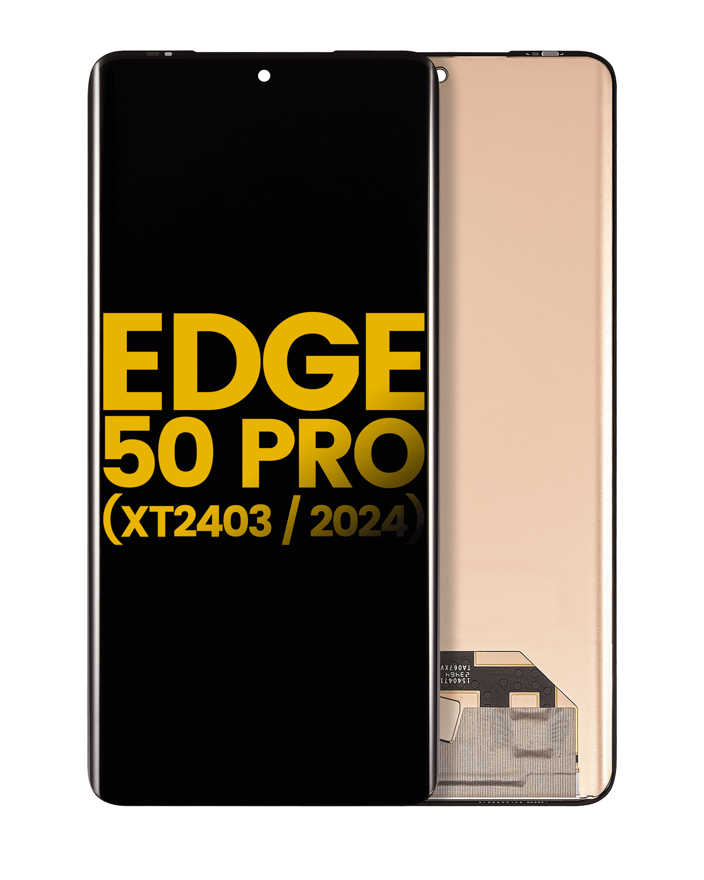 OLED Assembly Without Frame For Motorola Moto Edge 50 Pro (XT2403 / 2024) / Moto Edge 50 (XT2407-3 / 2024) (Refurbished) (All Colors) | SKU 107082142301 | image 1