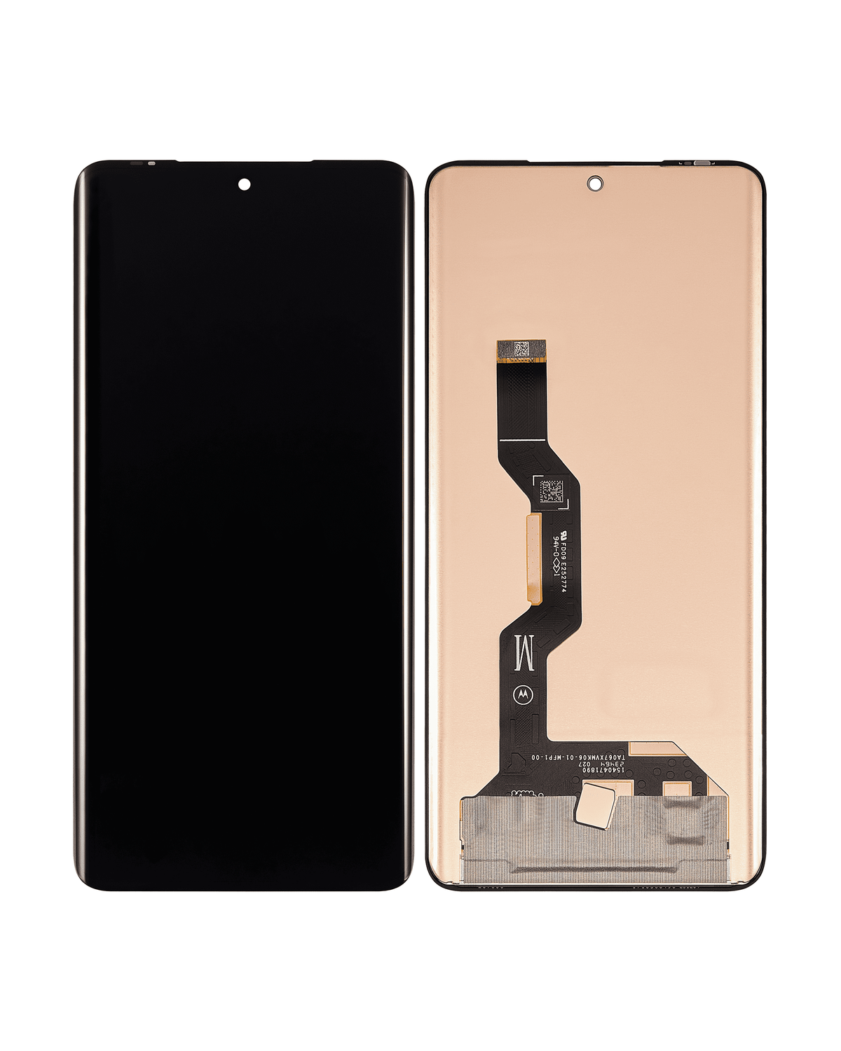 OLED Assembly Without Frame For Motorola Moto Edge 50 Pro (XT2403 / 2024) / Moto Edge 50 (XT2407-3 / 2024) (Refurbished) (All Colors) | SKU 107082142301 | image 2