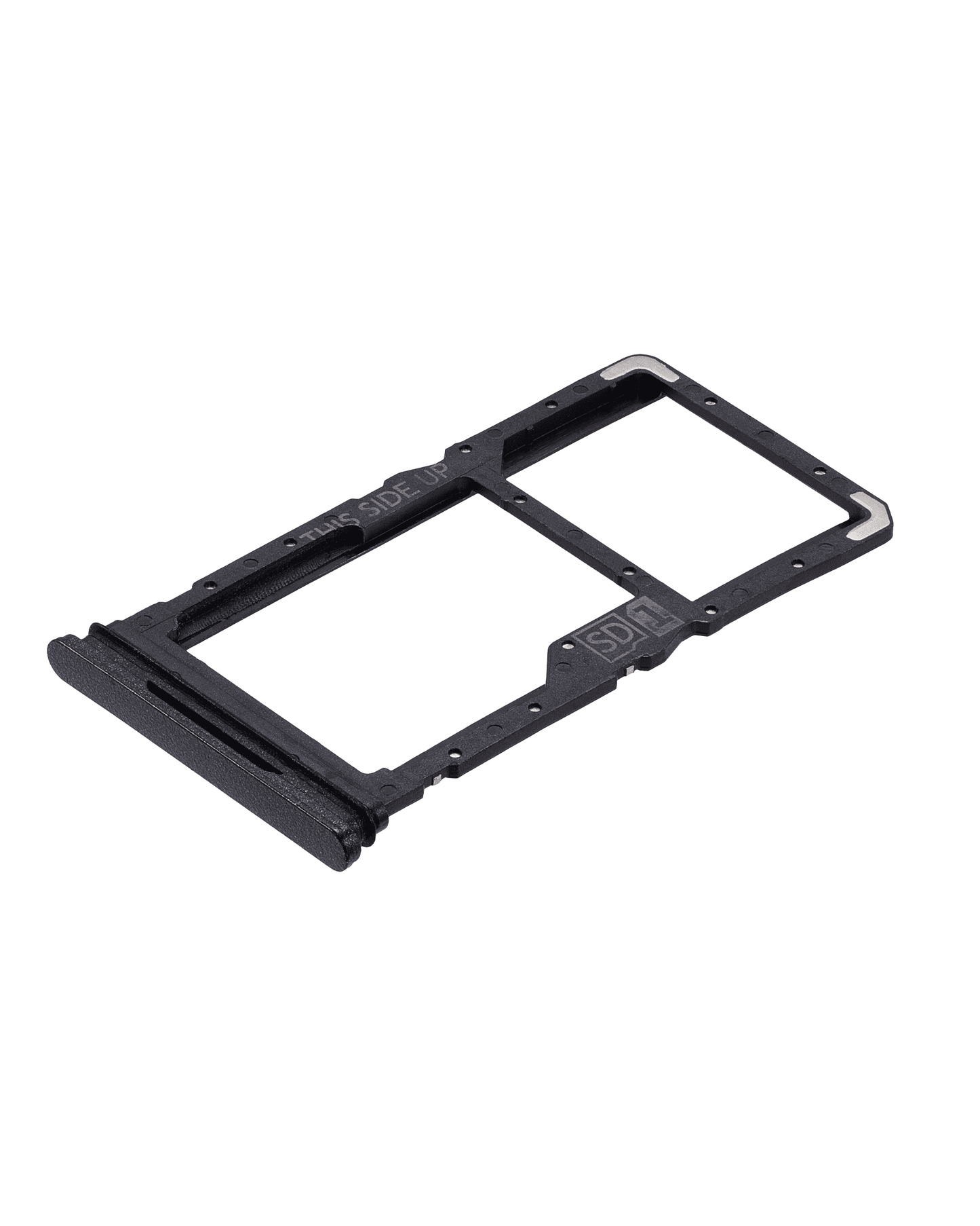 Single Sim Card Tray For Motorola Moto G84 (XT2347 / 2023) (Midnight Blue) replacement part SKU 107082091822 image 2