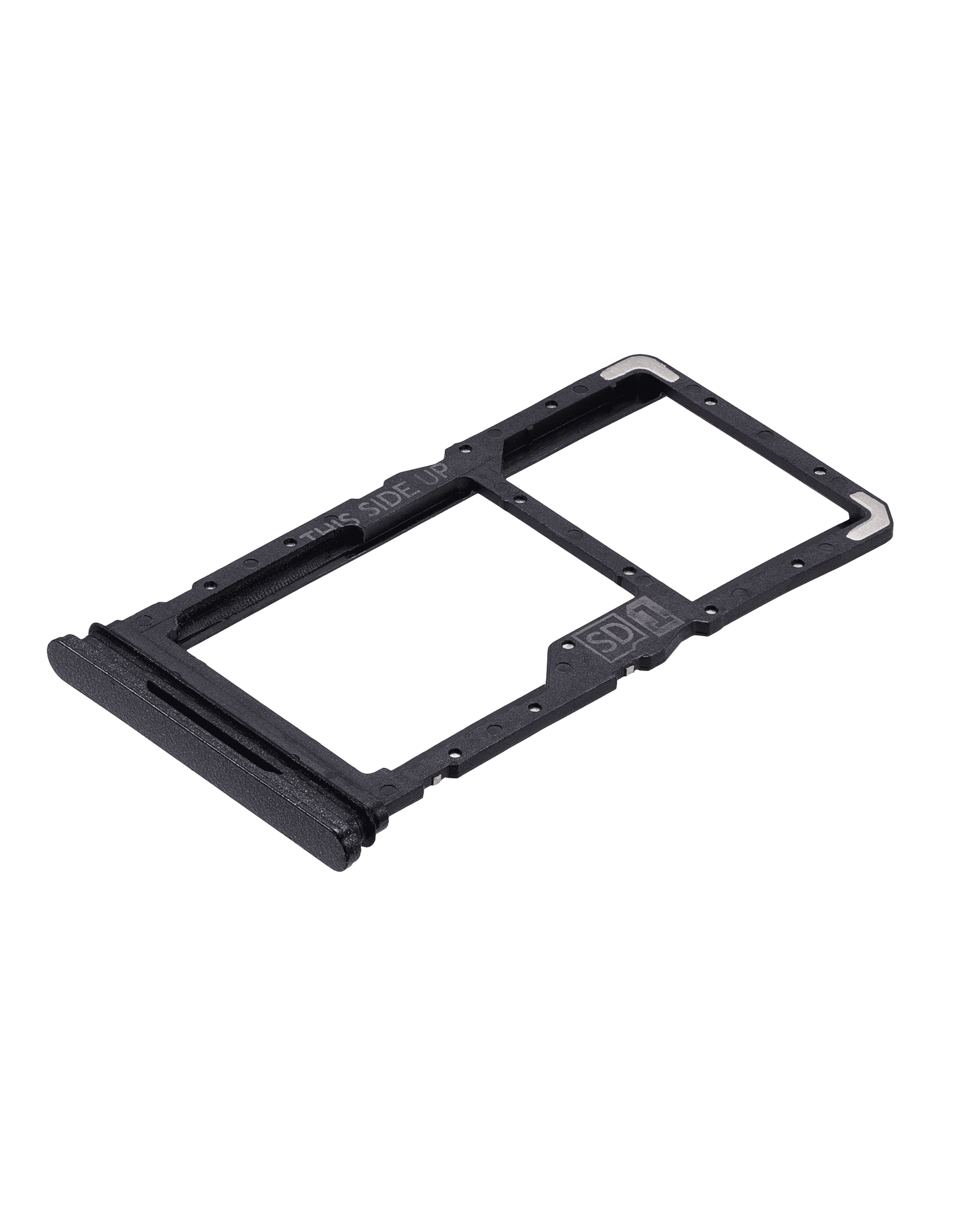 Single Sim Card Tray For Motorola Moto G84 (XT2347 / 2023) (Midnight Blue) replacement part SKU 107082091822 image 2