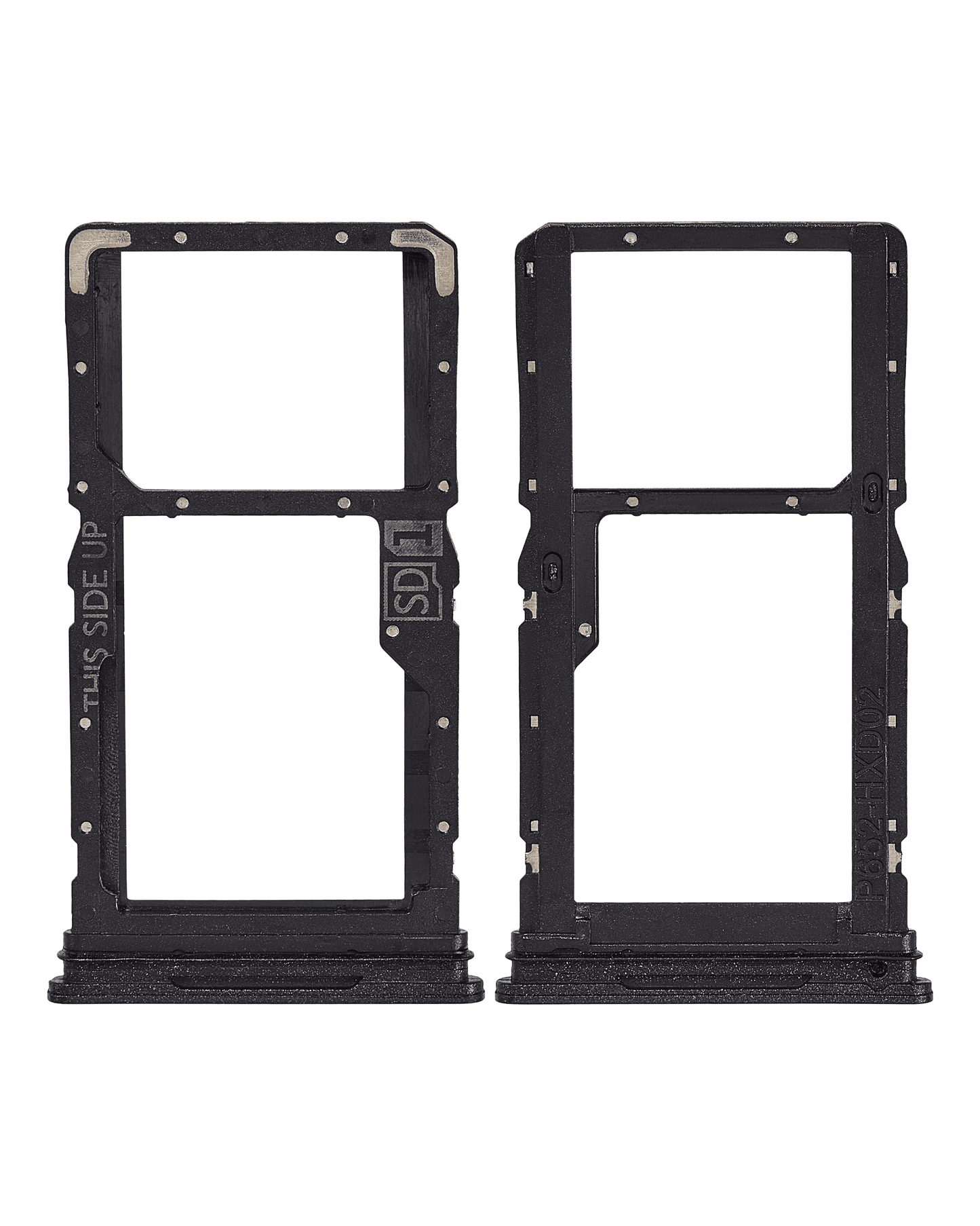 Single Sim Card Tray For Motorola Moto G84 (XT2347 / 2023) (Midnight Blue) replacement part SKU 107082091822 image 4