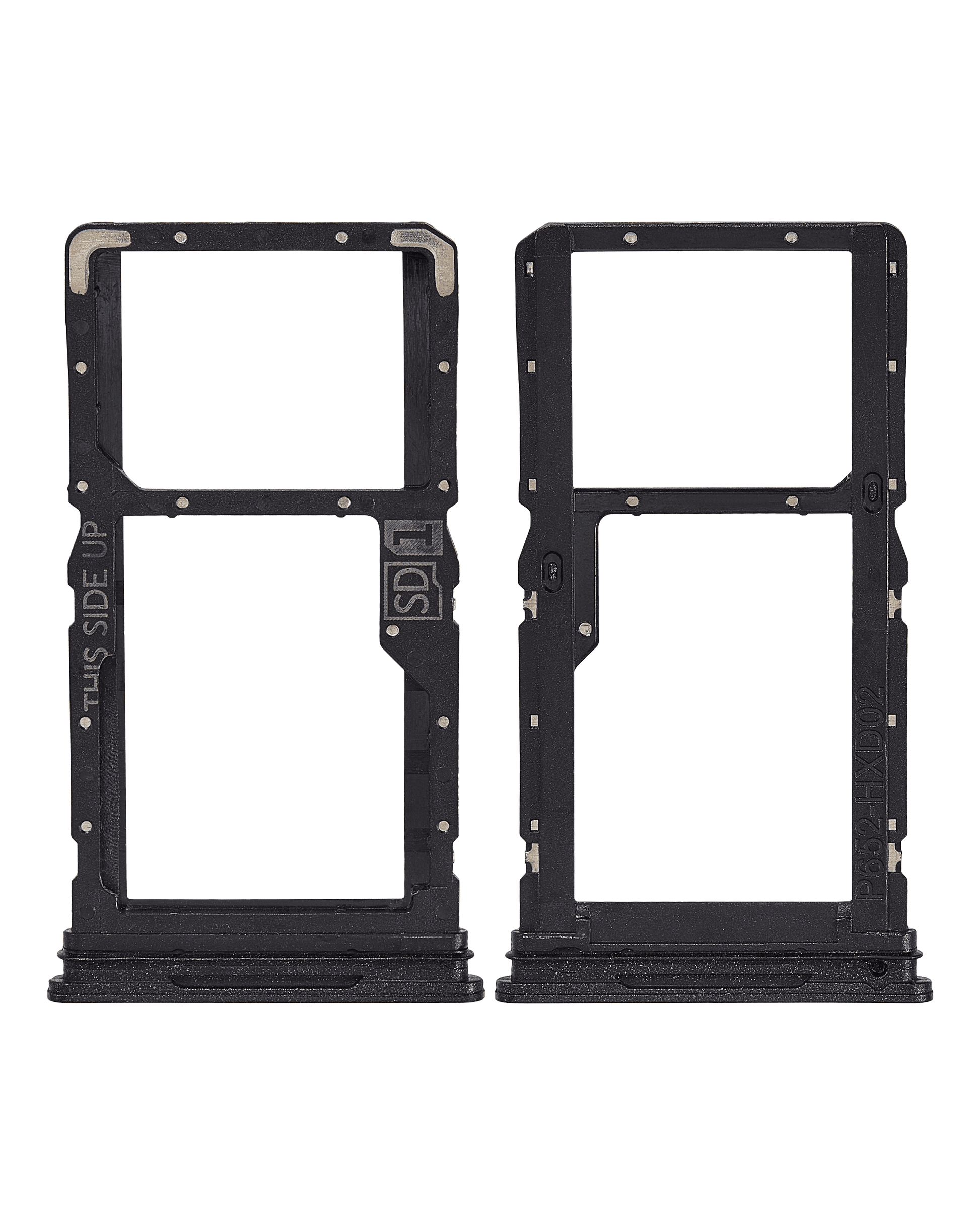 Single Sim Card Tray For Motorola Moto G84 (XT2347 / 2023) (Midnight Blue) replacement part SKU 107082091822 image 4