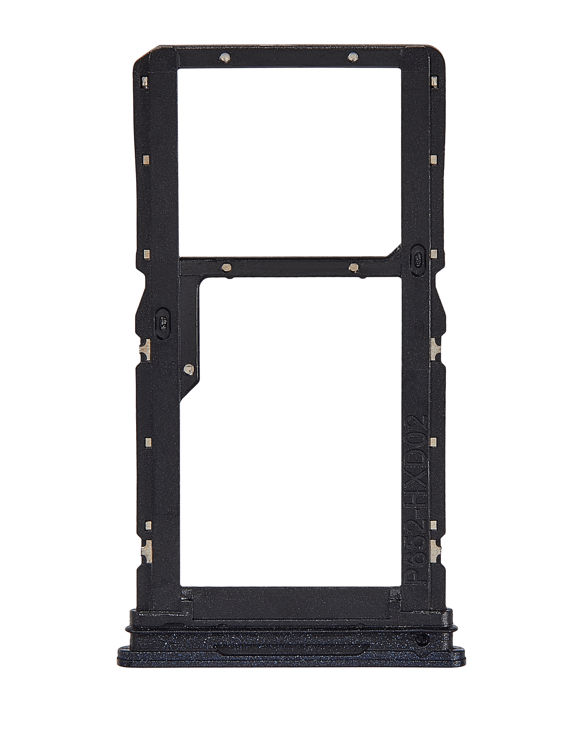 Single Sim Card Tray For Motorola Moto G84 (XT2347 / 2023) (Midnight Blue) replacement part SKU 107082091822 image 3