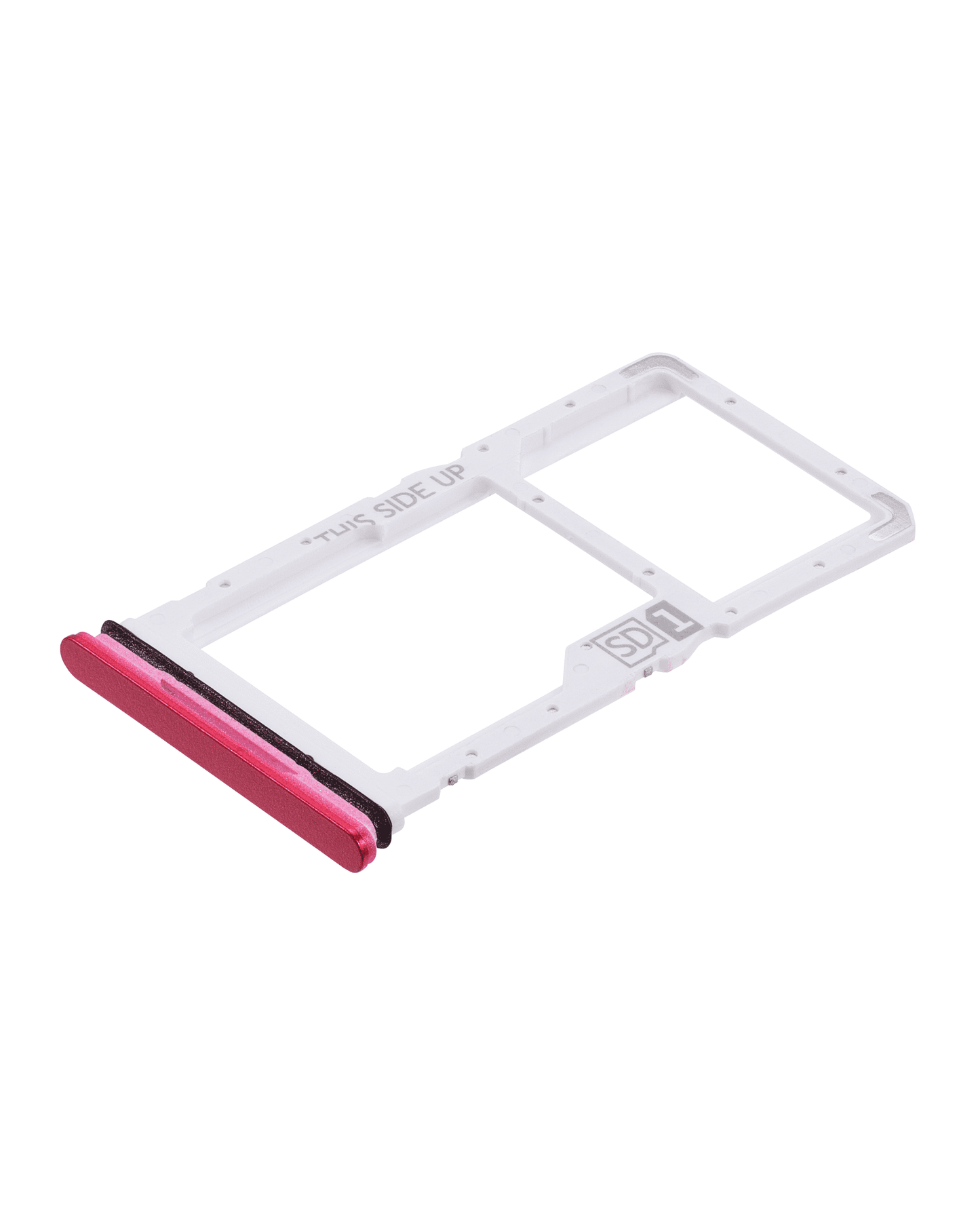 Single Sim Card Tray For Motorola Moto G84 (XT2347 / 2023) (Viva Magenta) replacement part SKU 107082091820 image 2