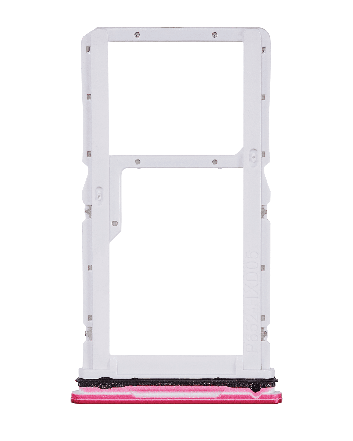 Single Sim Card Tray For Motorola Moto G84 (XT2347 / 2023) (Viva Magenta) replacement part SKU 107082091820 image 4