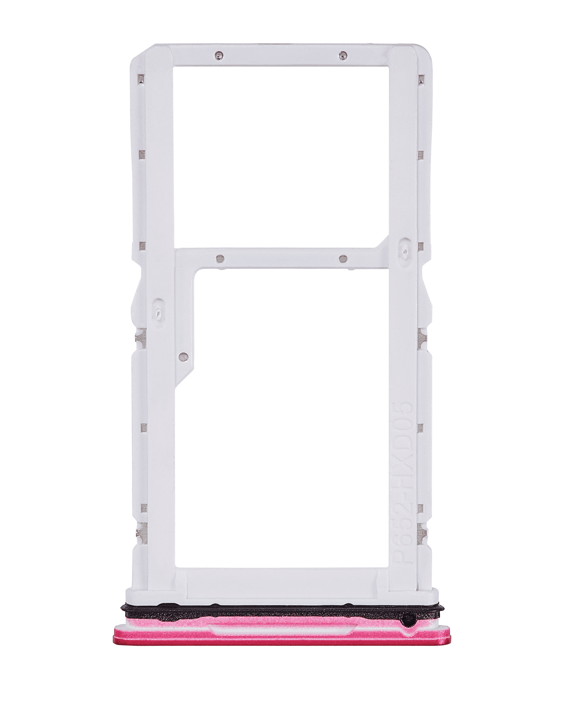 Single Sim Card Tray For Motorola Moto G84 (XT2347 / 2023) (Viva Magenta) replacement part SKU 107082091820 image 4