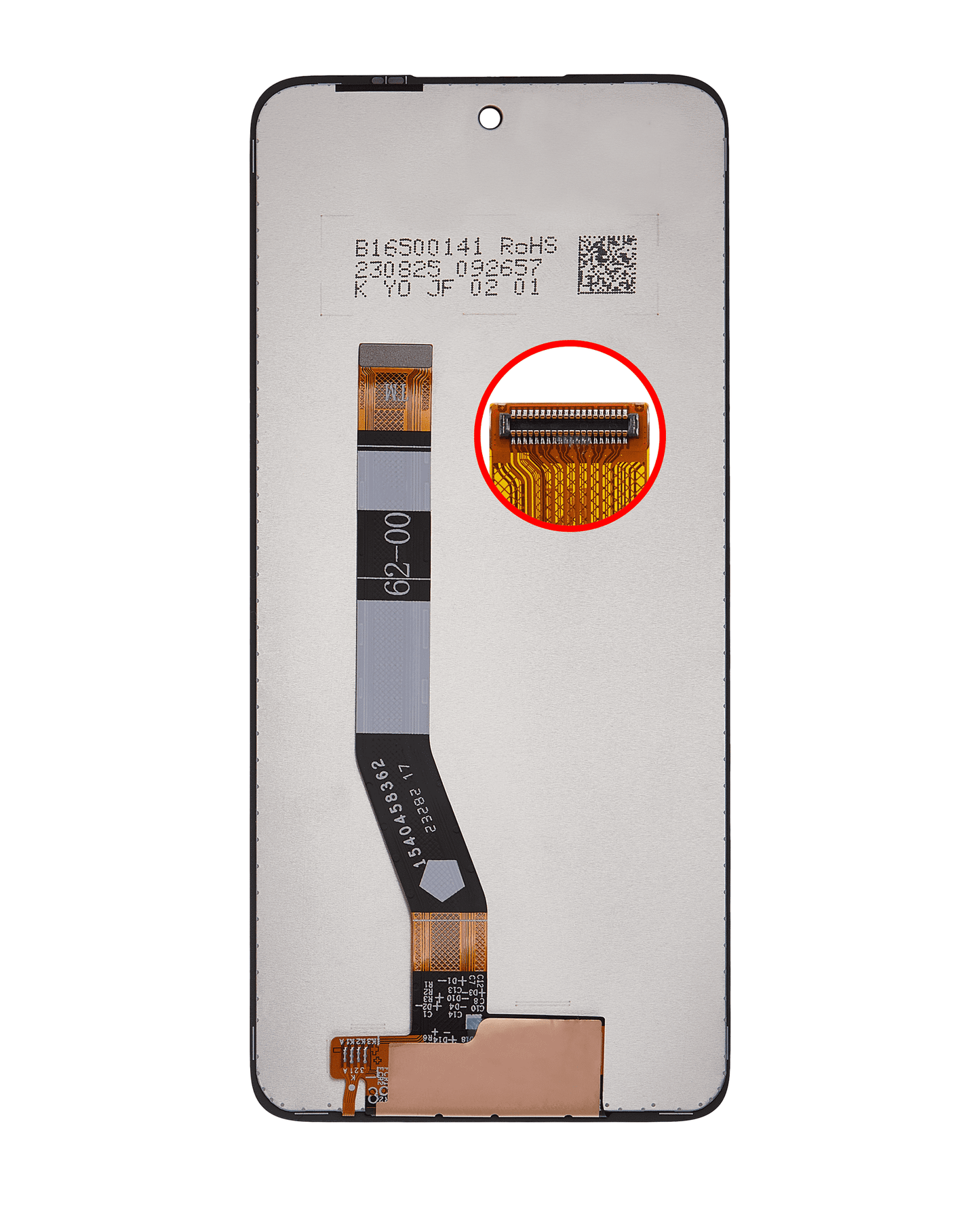 LCD Assembly Without Frame For Motorola Moto G14 (XT2341-2 / 2023) / Moto G54 (XT2343-2 / 2023) / Moto G54 Power replacement part SKU 107082141701 image 2