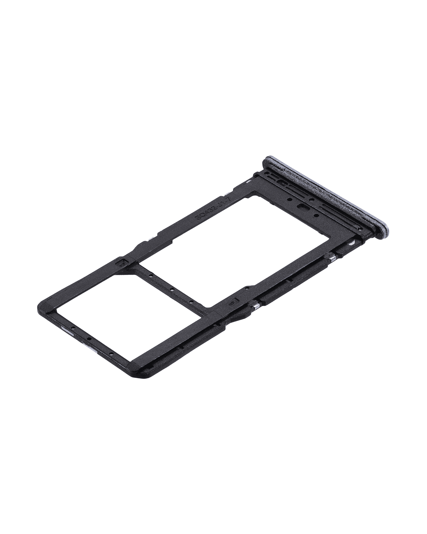 Single Sim Card Tray For Motorola Moto G34 (XT2363 /2023) (Ice Blue) replacement part SKU 107082091921 image 2