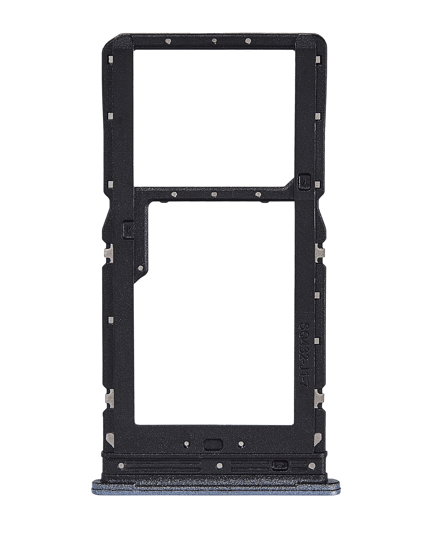 Single Sim Card Tray For Motorola Moto G34 (XT2363 /2023) (Ice Blue) replacement part SKU 107082091921 image 3