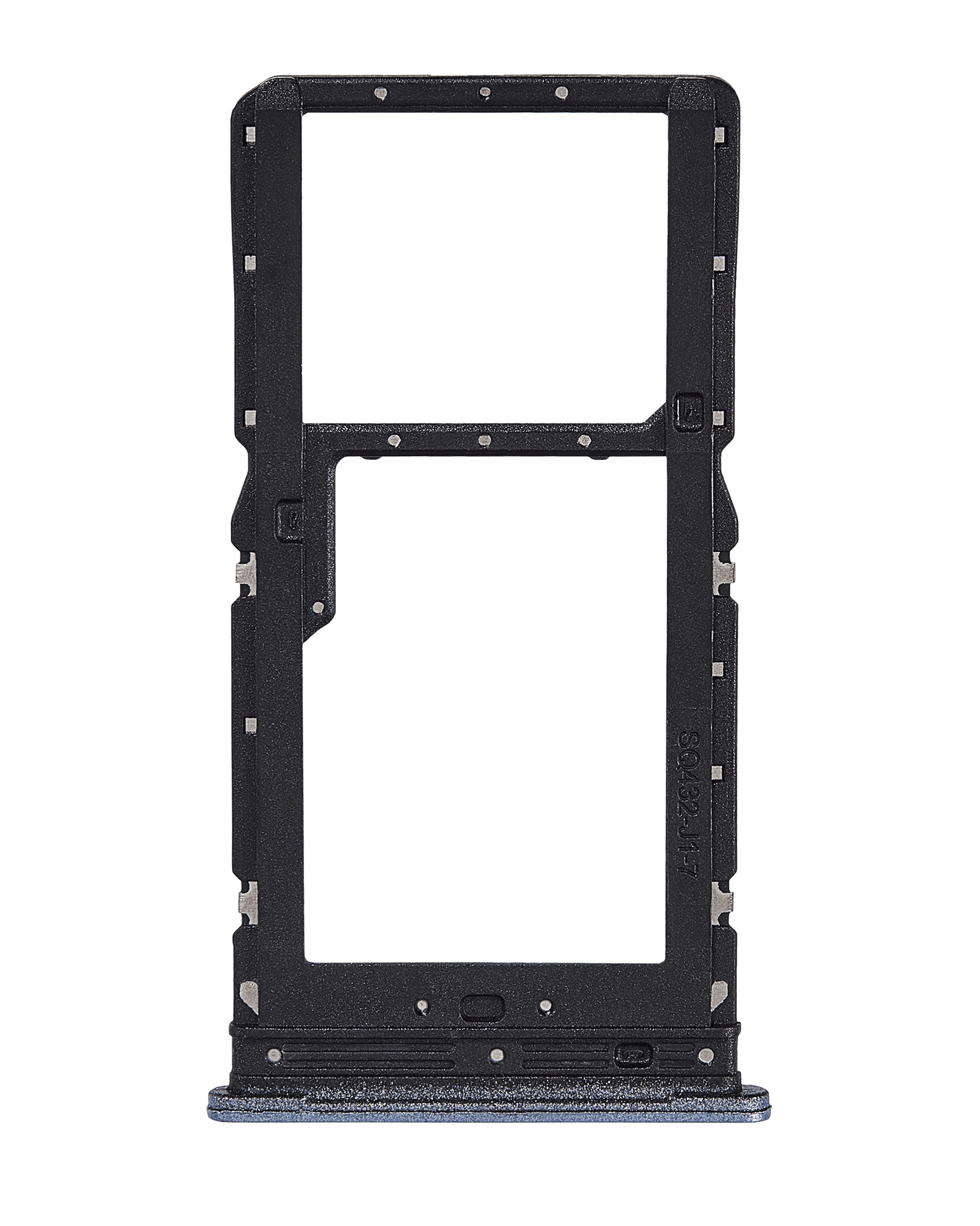 Single Sim Card Tray For Motorola Moto G34 (XT2363 /2023) (Ice Blue) replacement part SKU 107082091921 image 3
