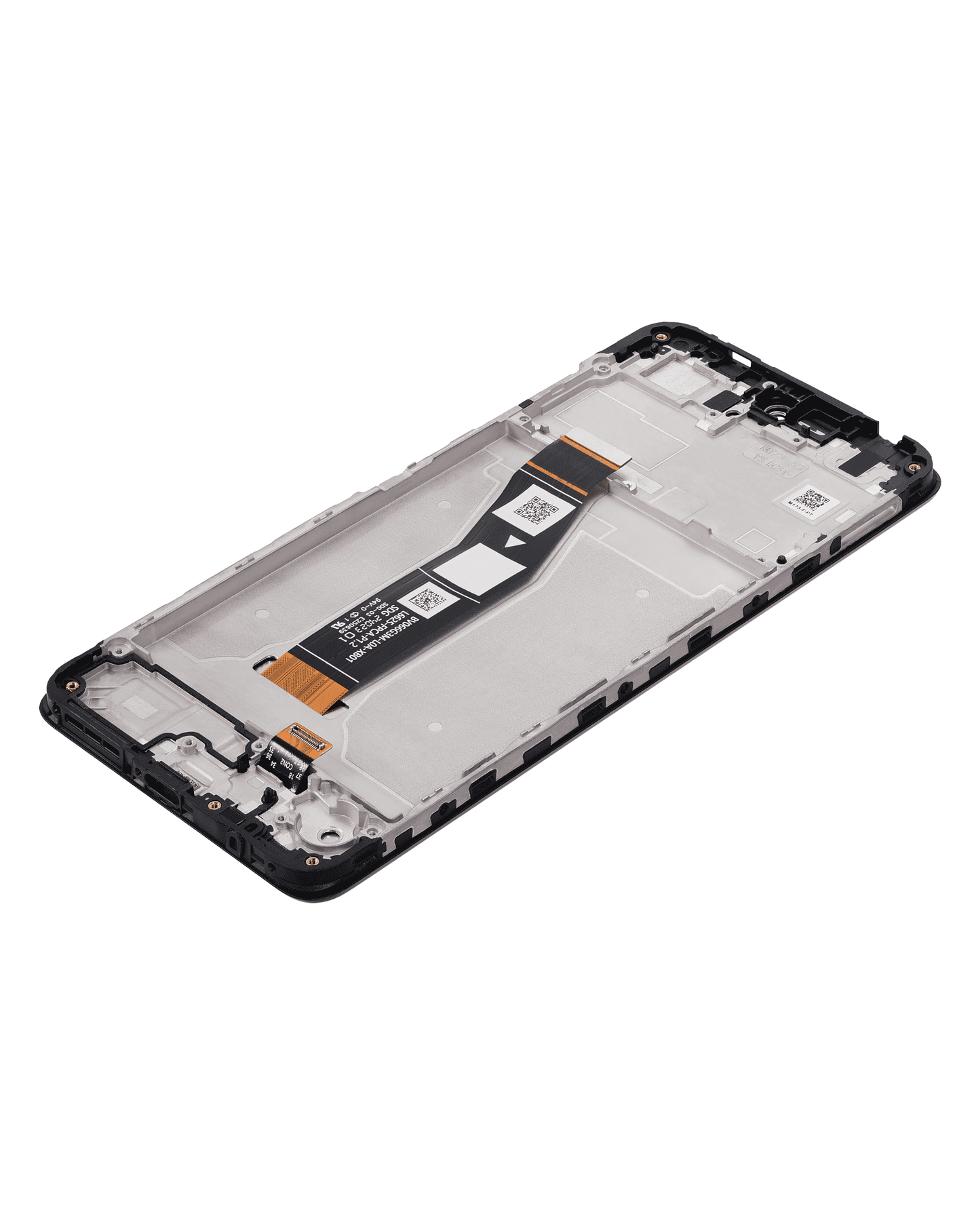LCD Assembly With Frame For Motorola Moto G04 (XT2421 / 2024)/ G04S (XT2421-8) / E14 (XT2421-12) (Refurbished) (All replacement part SKU 107082142201 image 2