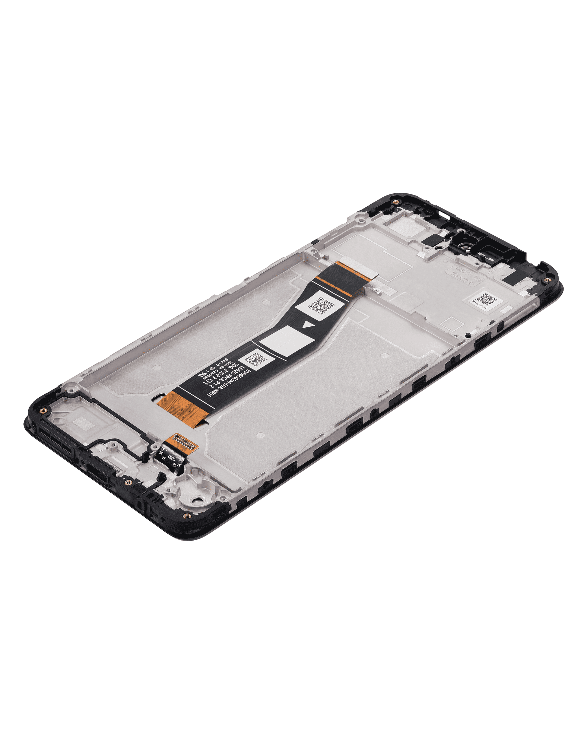LCD Assembly With Frame For Motorola Moto G04 (XT2421 / 2024)/ G04S (XT2421-8) / E14 (XT2421-12) (Refurbished) (All replacement part SKU 107082142201 image 2