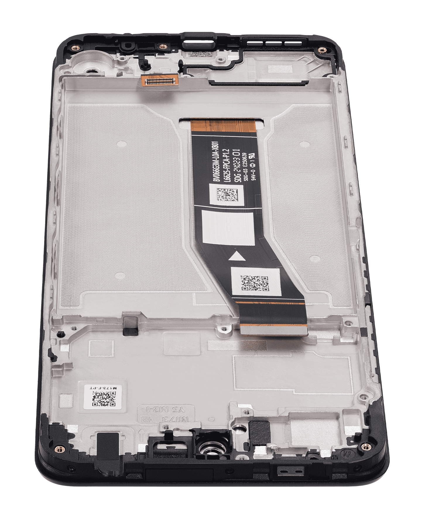 LCD Assembly With Frame For Motorola Moto G04 (XT2421 / 2024)/ G04S (XT2421-8) / E14 (XT2421-12) (Refurbished) (All replacement part SKU 107082142201 image 4